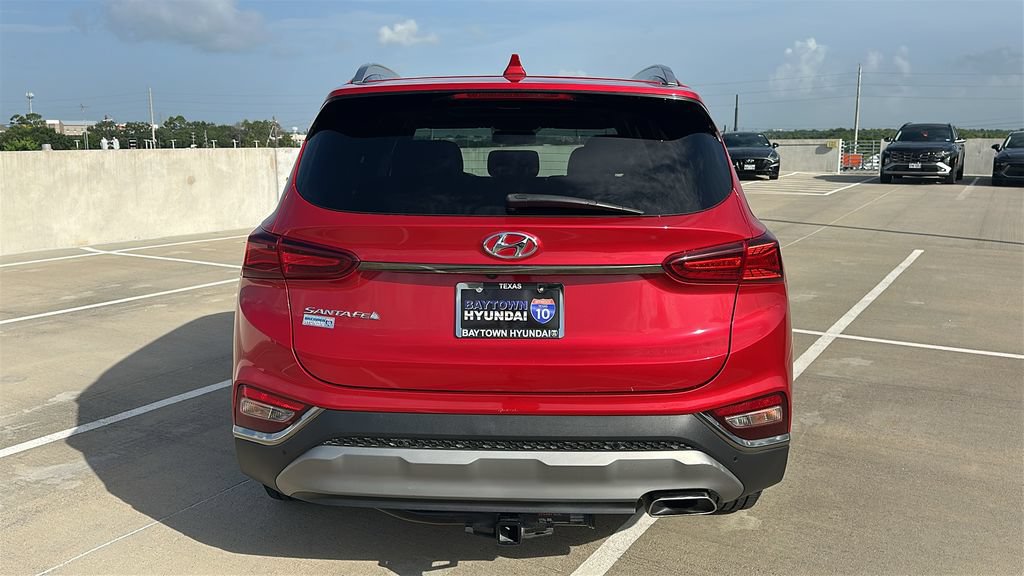 Used 2020 Hyundai Santa Fe Limited FWD image 12