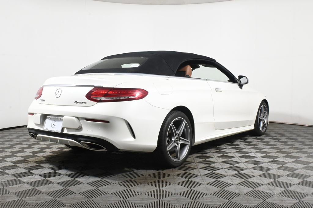 Used 2018 Mercedes-Benz C 300 4MATIC Cabriolet image 8