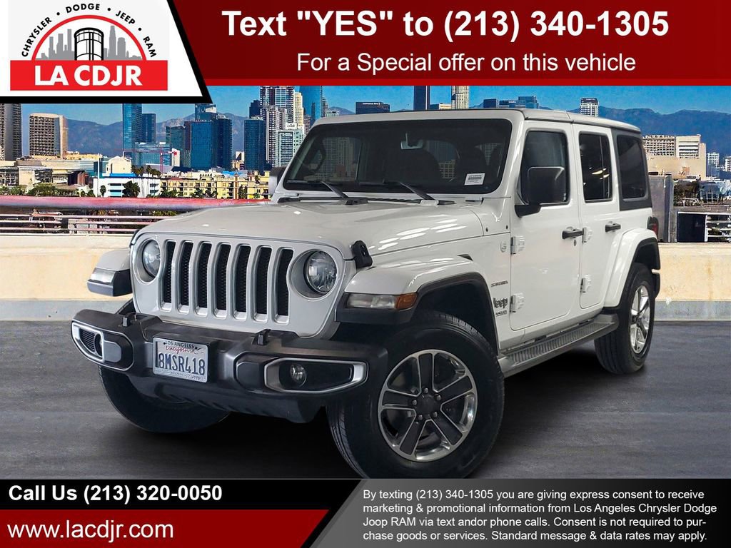 Used 2018 Jeep Wrangler Unlimited Sahara