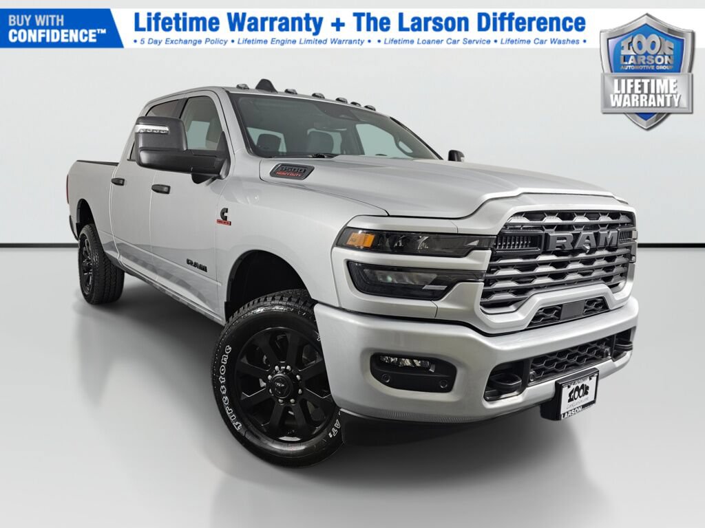 New 2026 RAM 3500 Big Horn