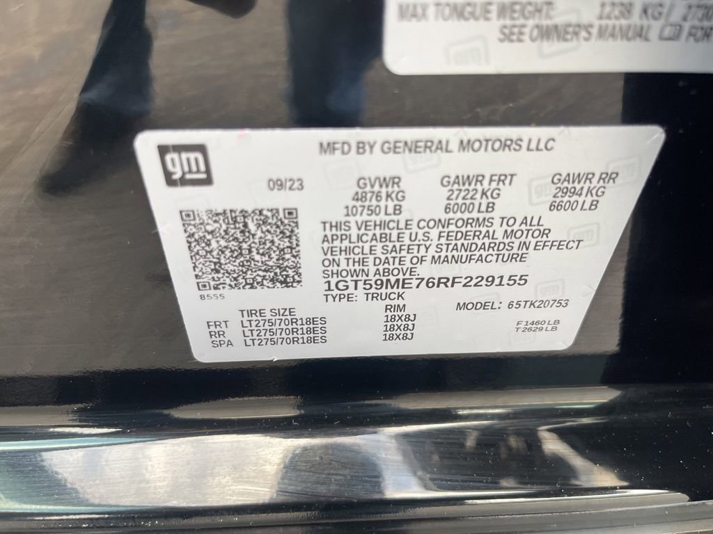 Used 2024 GMC Sierra 2500 SLE w/ SLE Value Package; image 27