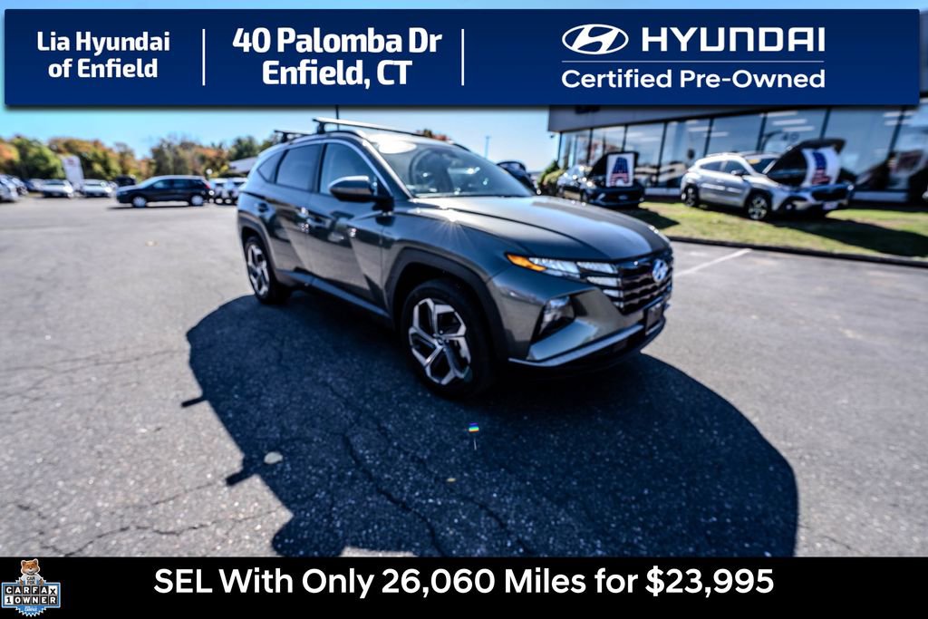 Certified 2023 Hyundai Tucson SEL w/ Convenience Package