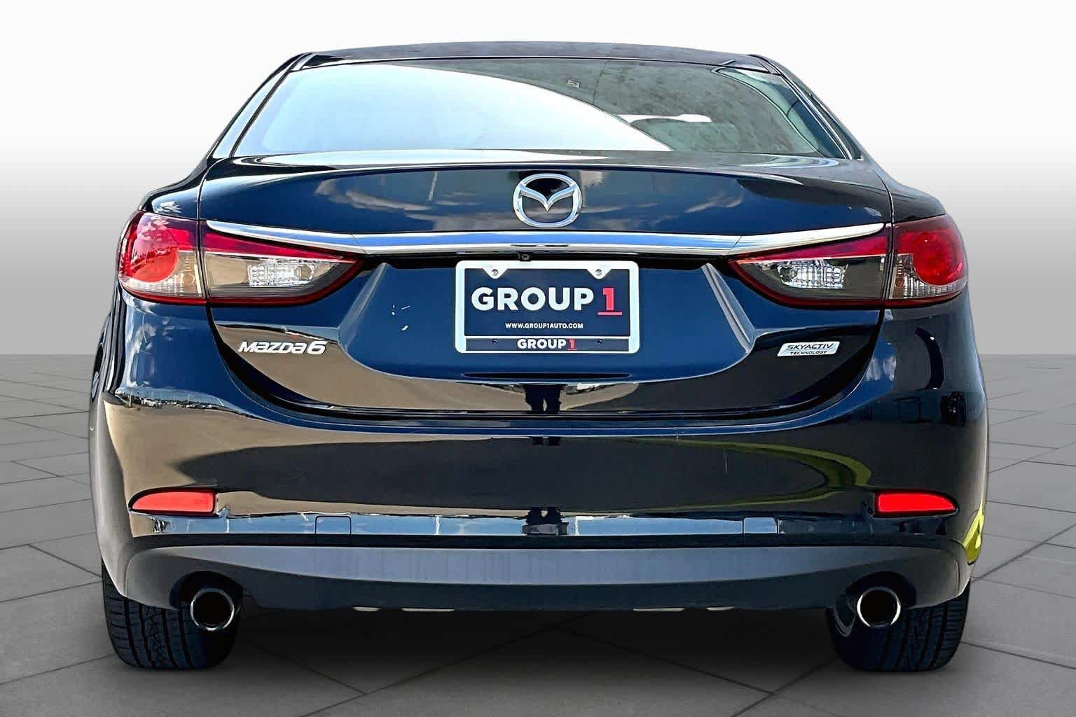 Used 2016 MAZDA MAZDA6 Touring FWD image 5