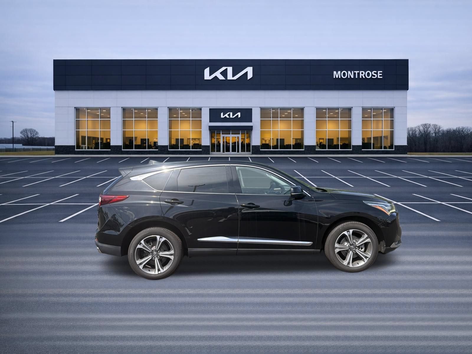 Used 2022 Acura RDX w/ Advance Package AWD/4WD image 4