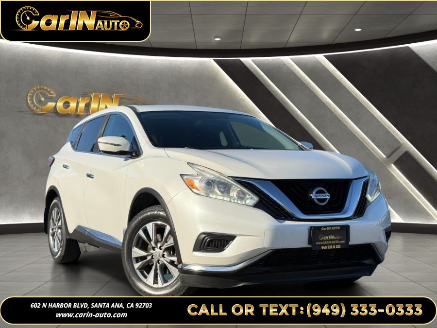 Used 2017 Nissan Murano S w/ Navigation Package FWD image 3