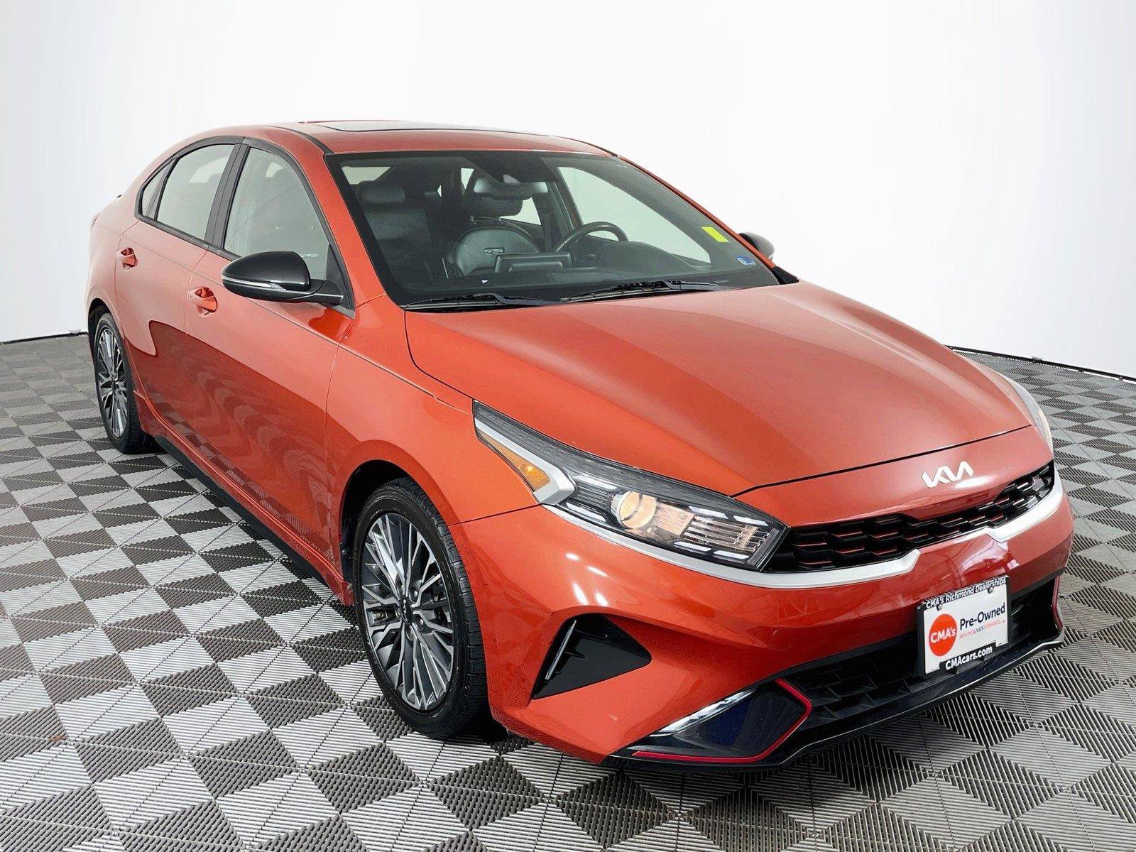 Used 2022 Kia Forte GT-Line w/ GT-Line Premium Package