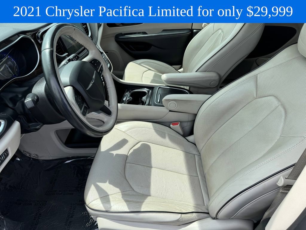 Used 2021 Chrysler Pacifica Limited w/ Premium & Safety Sphere Group AWD/4WD image 18
