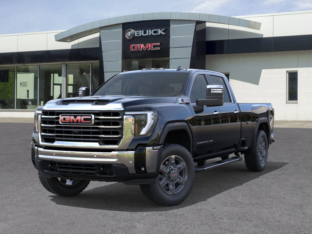 New 2026 GMC Sierra 2500 SLT w/ SLT Premium Package image 6