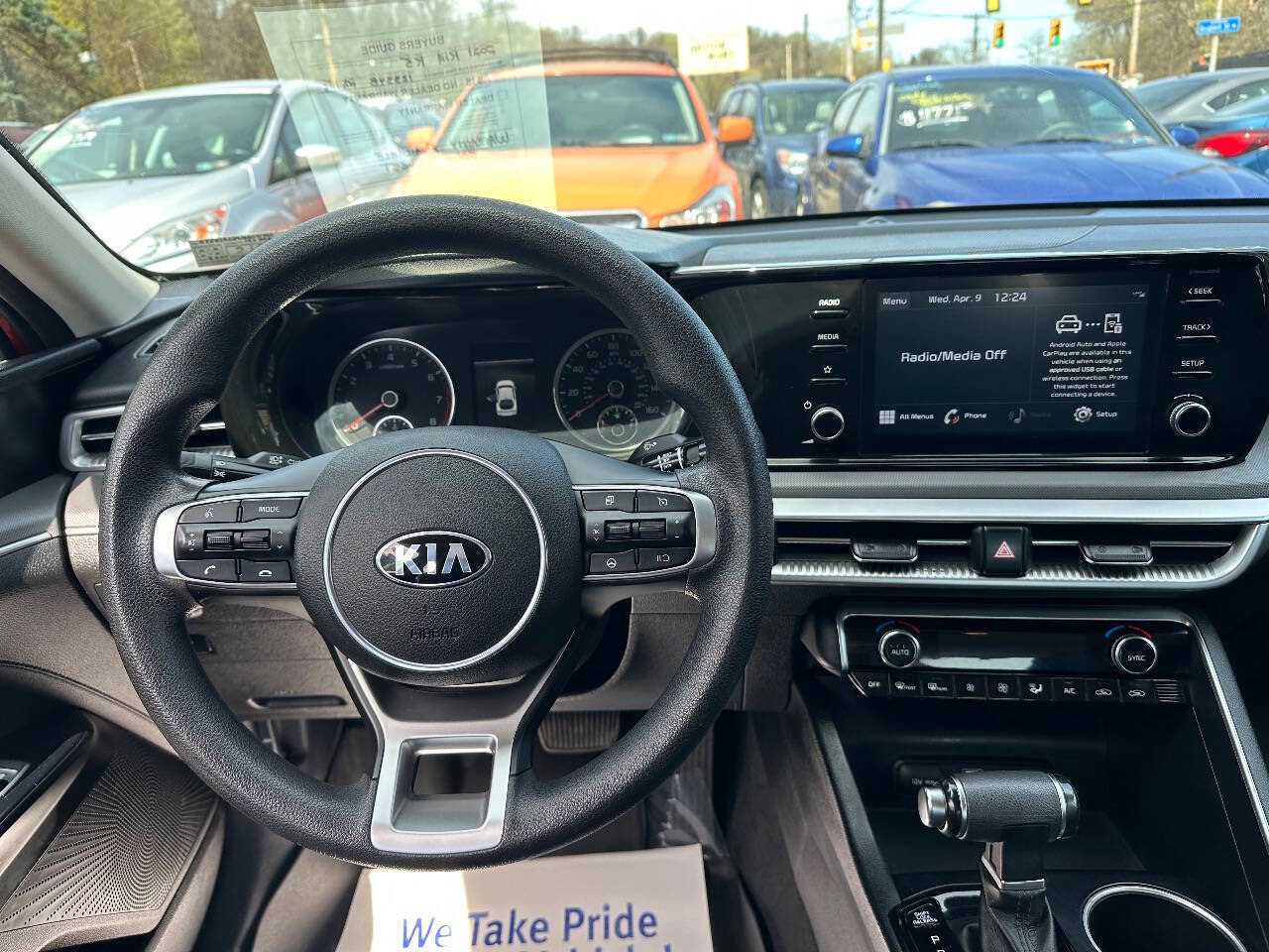 Used 2021 Kia K5 LXS image 12