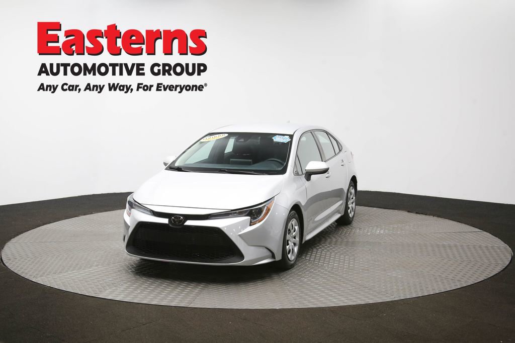 Used 2021 Toyota Corolla LE w/ Protection Package (TMS) FWD image 54