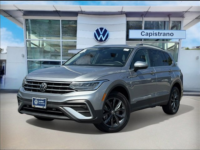 Certified 2023 Volkswagen Tiguan SE w/ Panoramic Sunroof Package