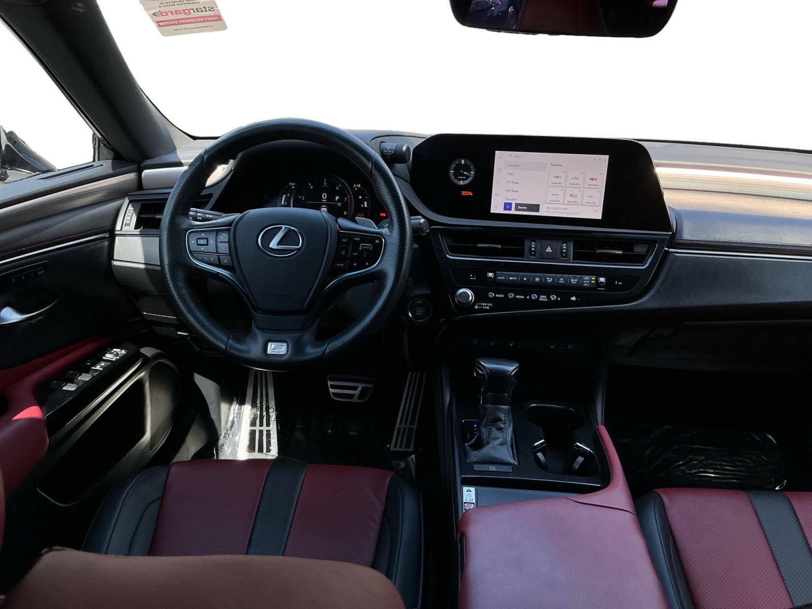 Used 2023 Lexus ES 350 F Sport w/ Accessory Package (Z2) image 14