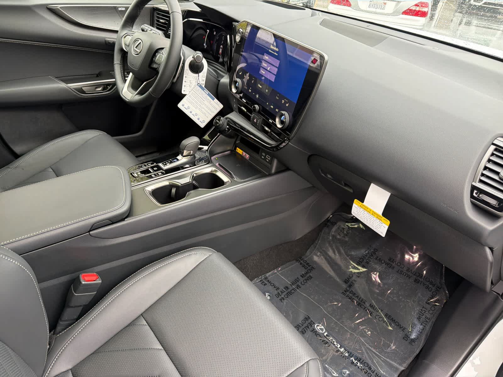 New 2026 Lexus NX 450h+ AWD w/ Luxury Package image 16