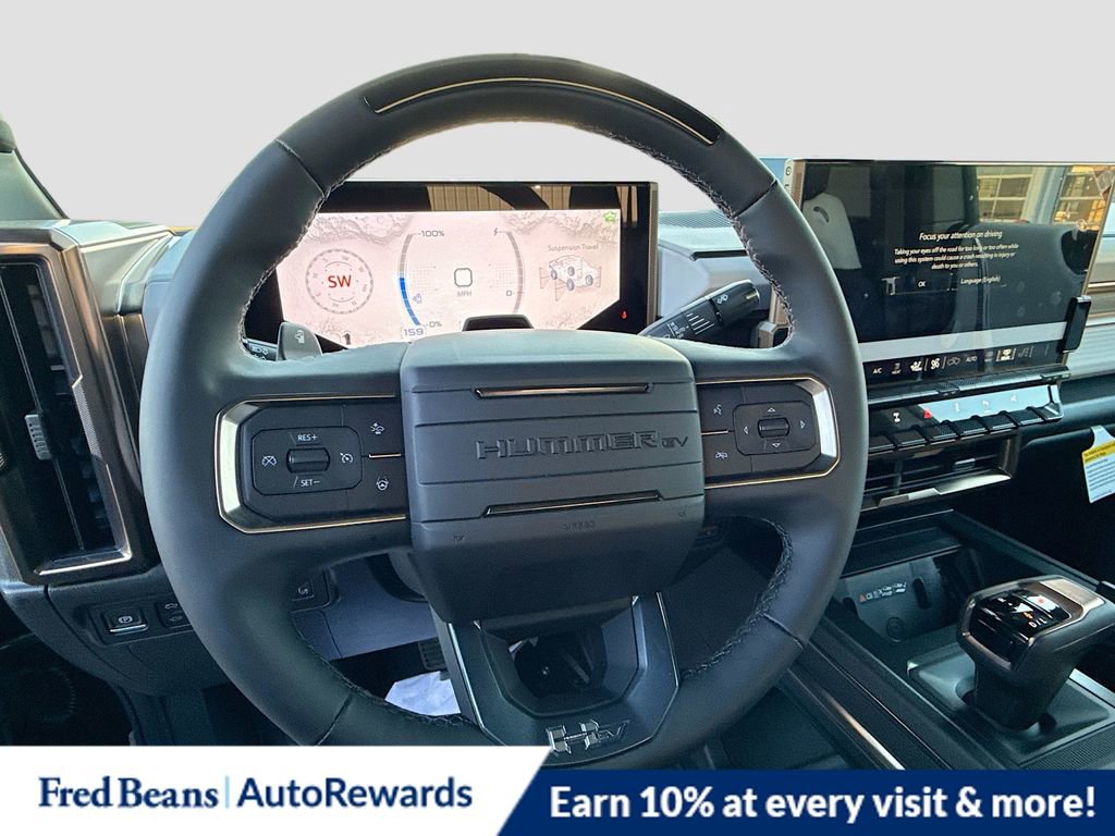 New 2025 GMC Hummer EV 2X w/ Extreme Off-Road Package image 12