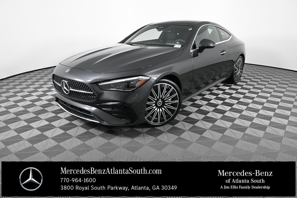 New 2025 Mercedes-Benz CLE 450 4MATIC Coupe