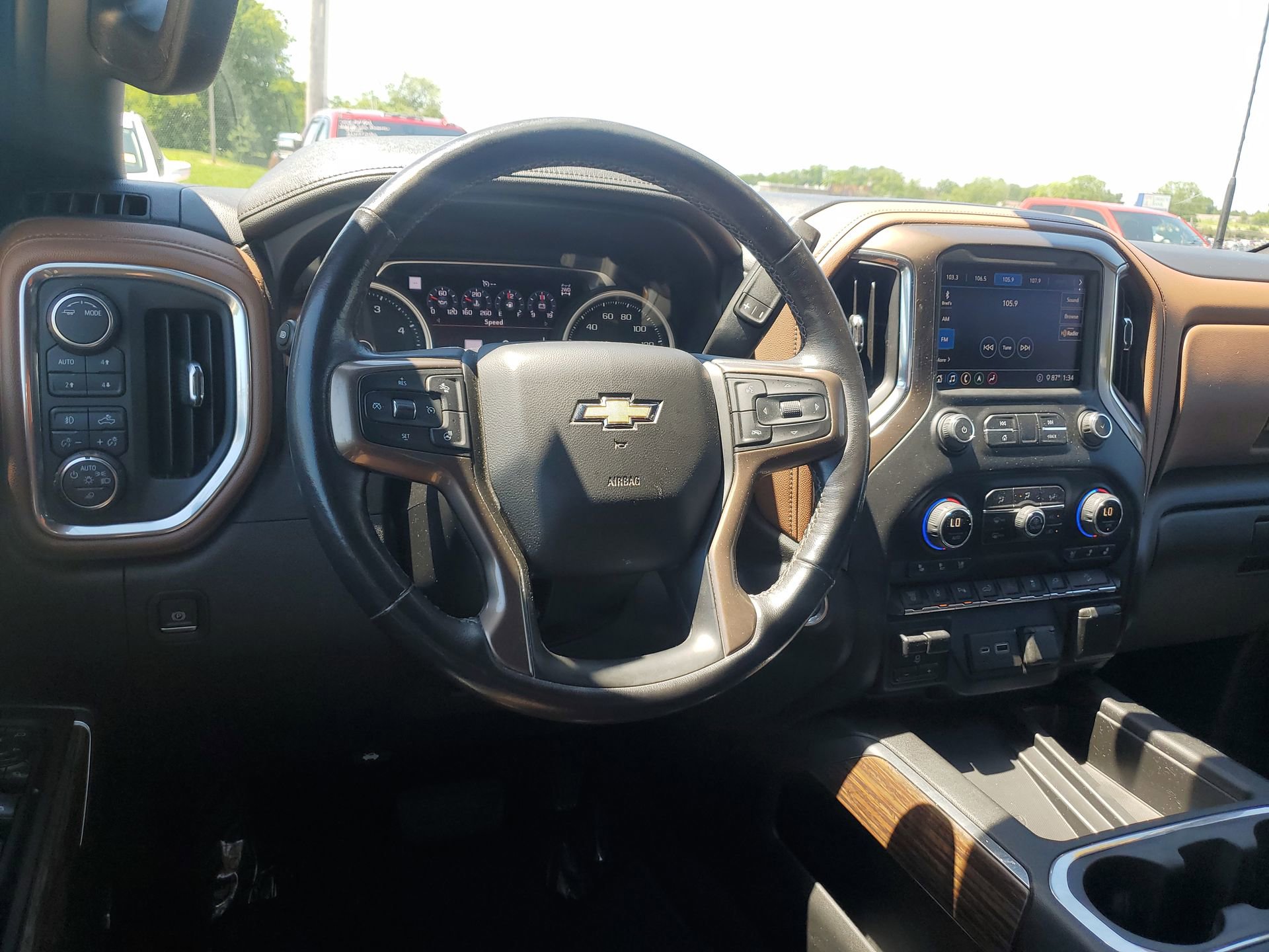 Used 2020 Chevrolet Silverado 3500 High Country w/ Z71 Off-Road Package AWD/4WD image 19