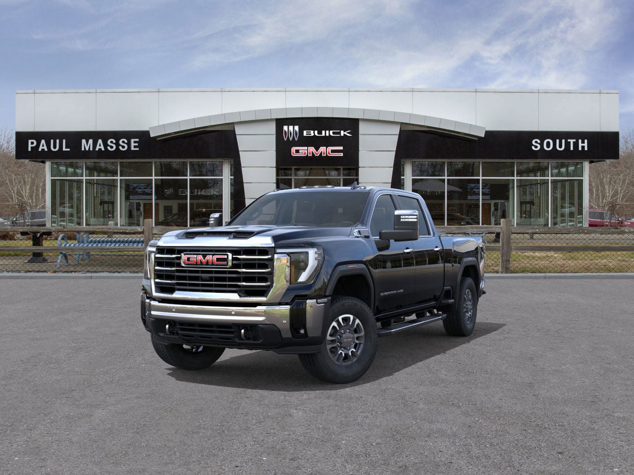 New 2026 GMC Sierra 2500 SLT w/ SLT Premium Package AWD/4WD image 8