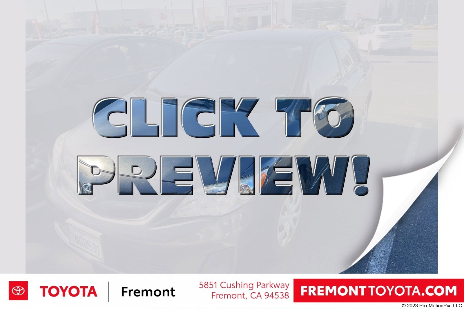Used 2011 Toyota Corolla LE
