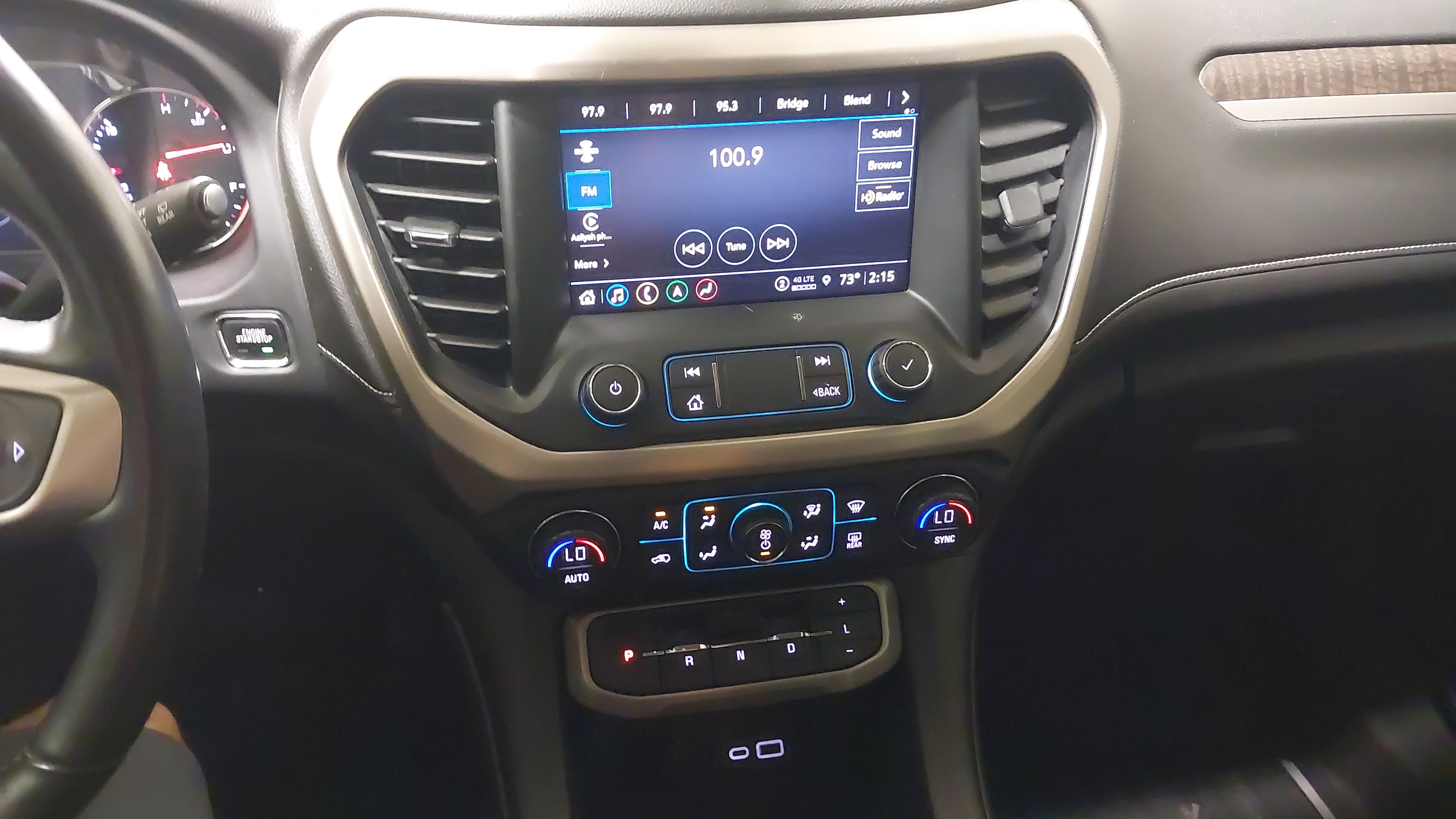 Certified 2021 GMC Acadia Denali w/ Denali Technology Package AWD/4WD image 20