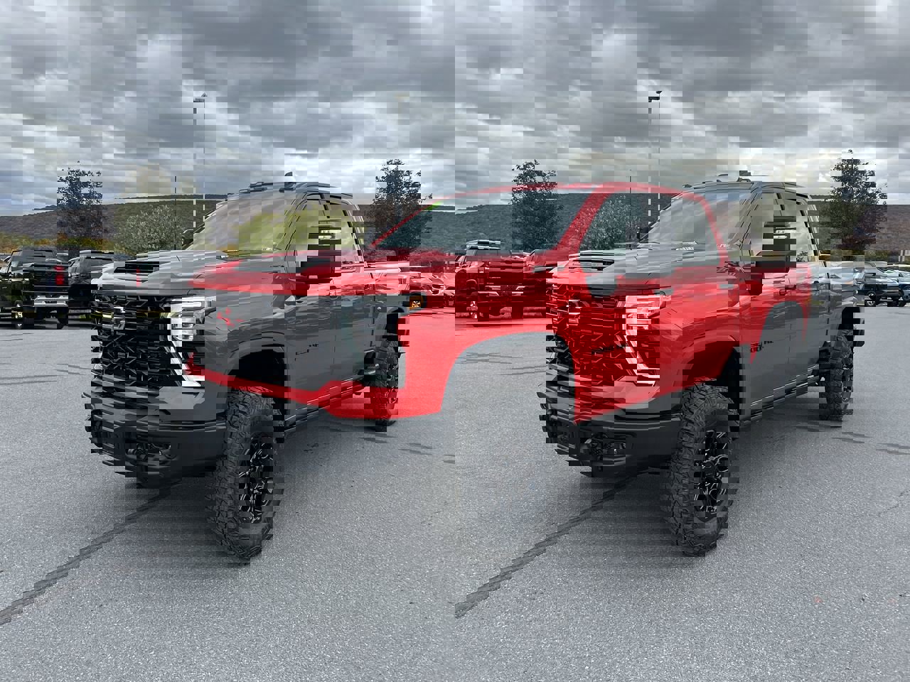 New 2026 Chevrolet Silverado 2500 ZR2 w/ ZR2 Bison Edition image 3