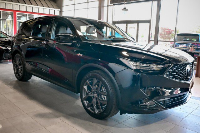 Used 2023 Acura MDX A-Spec AWD/4WD image 3
