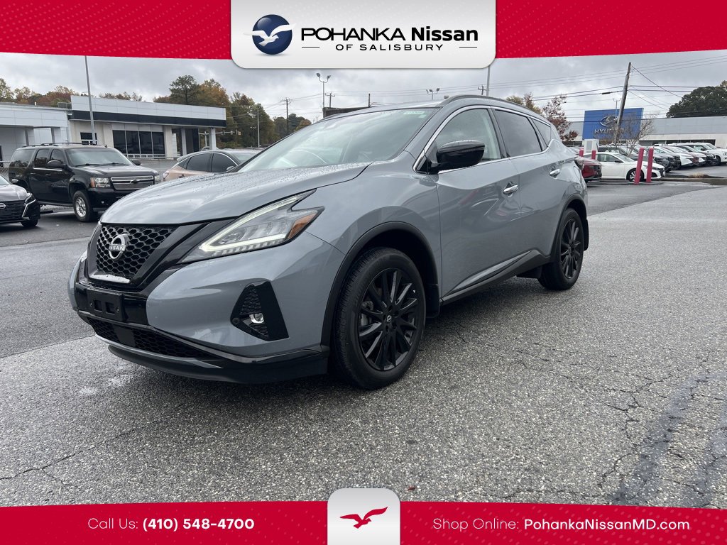 Used 2024 Nissan Murano SV w/ SV Midnight Edition Package