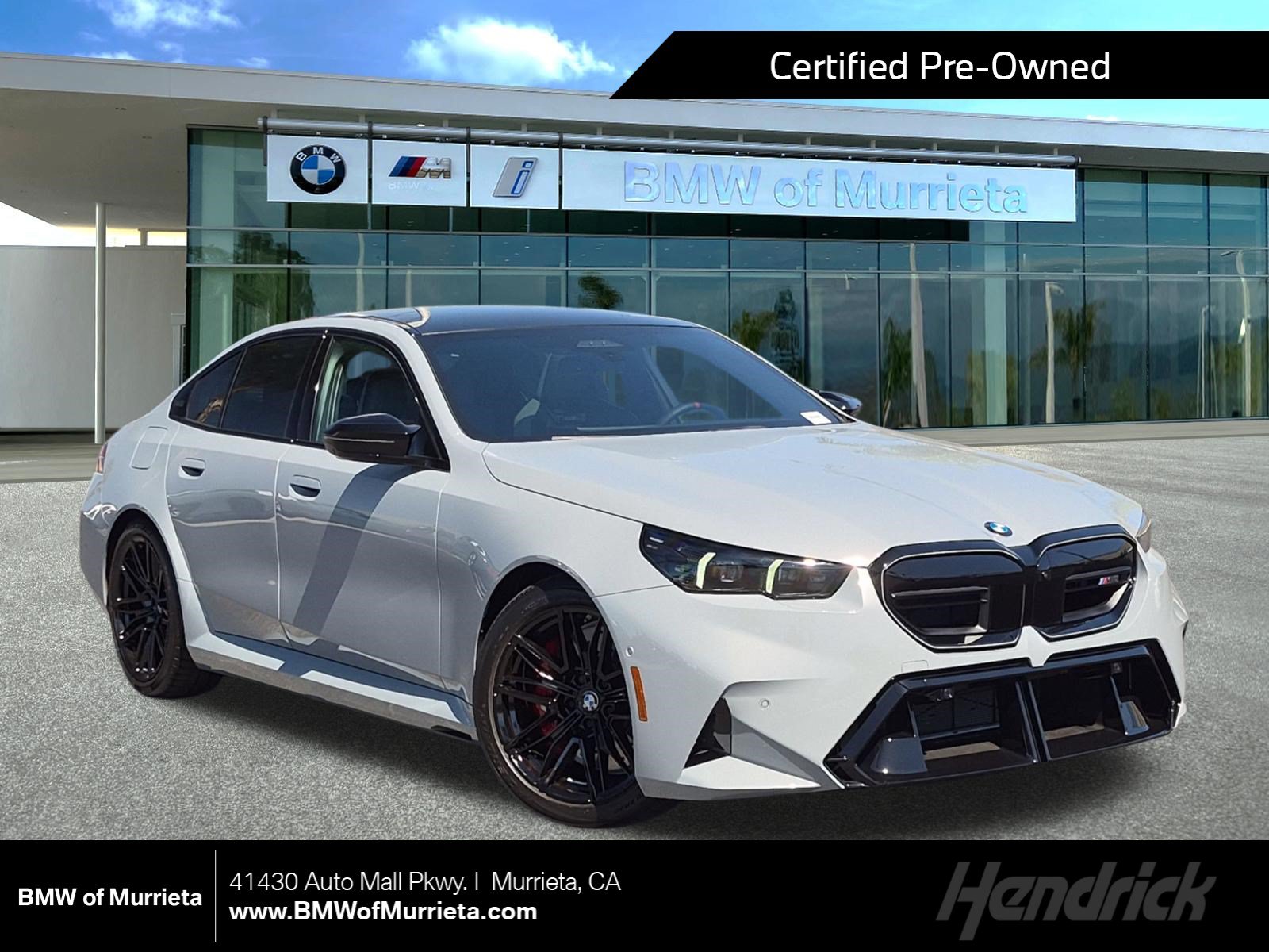 Certified 2026 BMW M5 w/ Executive Package AWD/4WD image 1