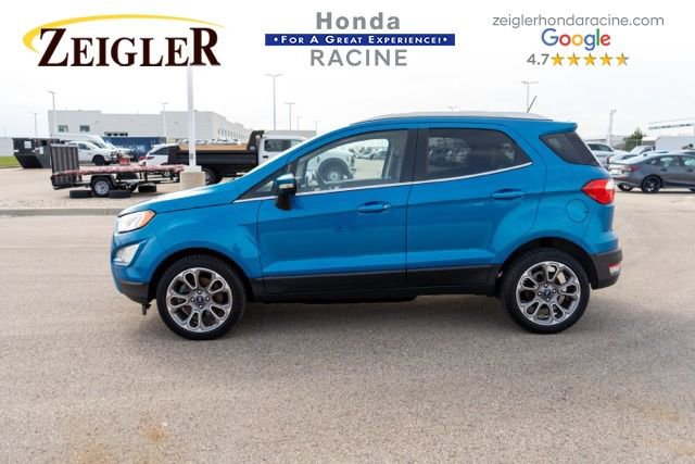 Used 2020 Ford EcoSport Titanium image 4