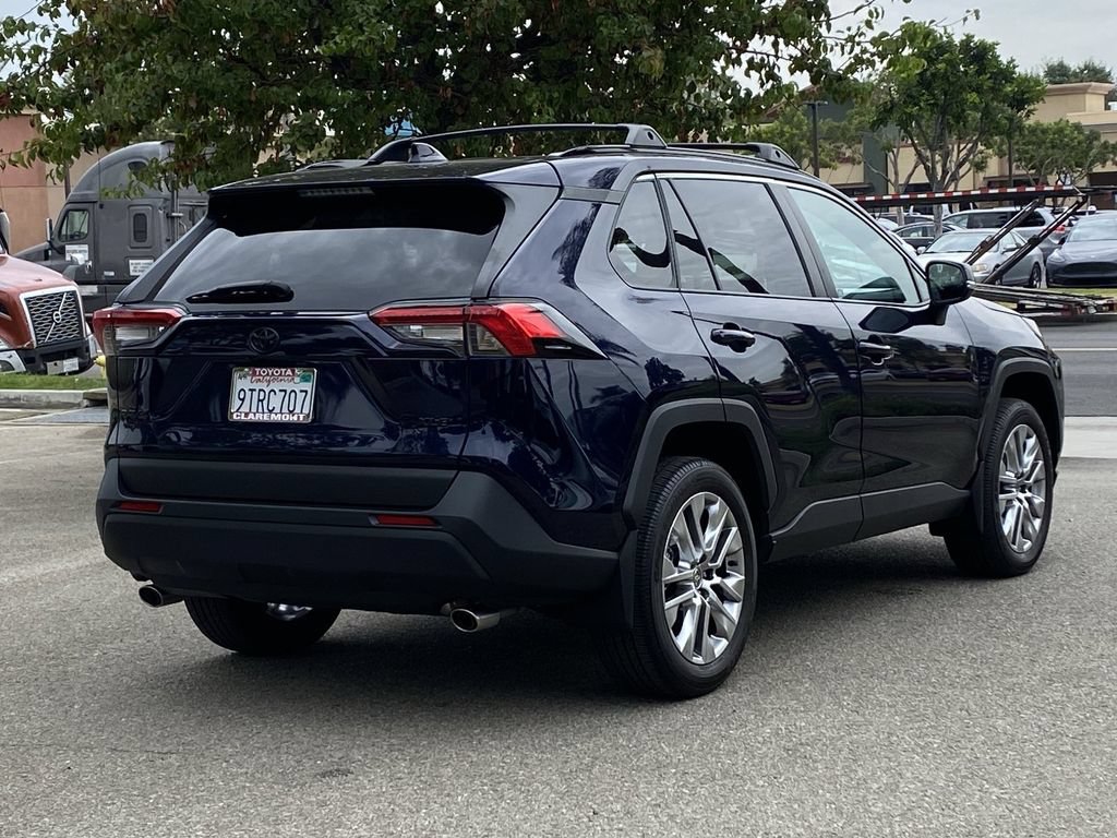 Certified 2025 Toyota RAV4 XLE Premium FWD image 43