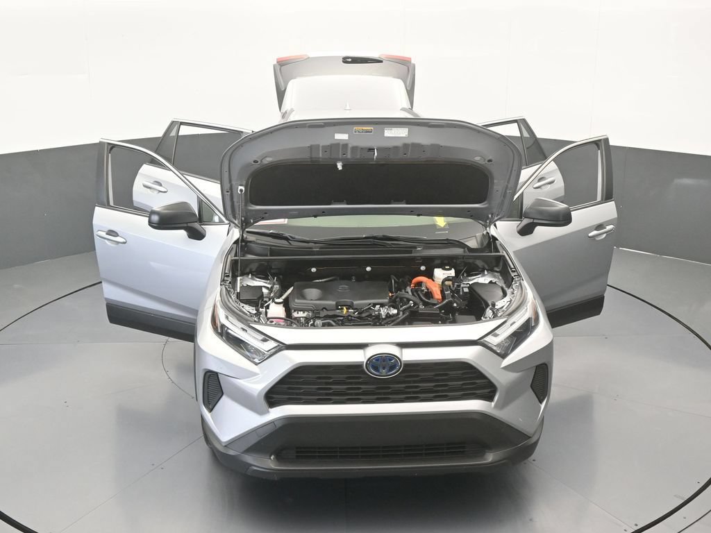 Used 2024 Toyota RAV4 LE AWD/4WD image 60