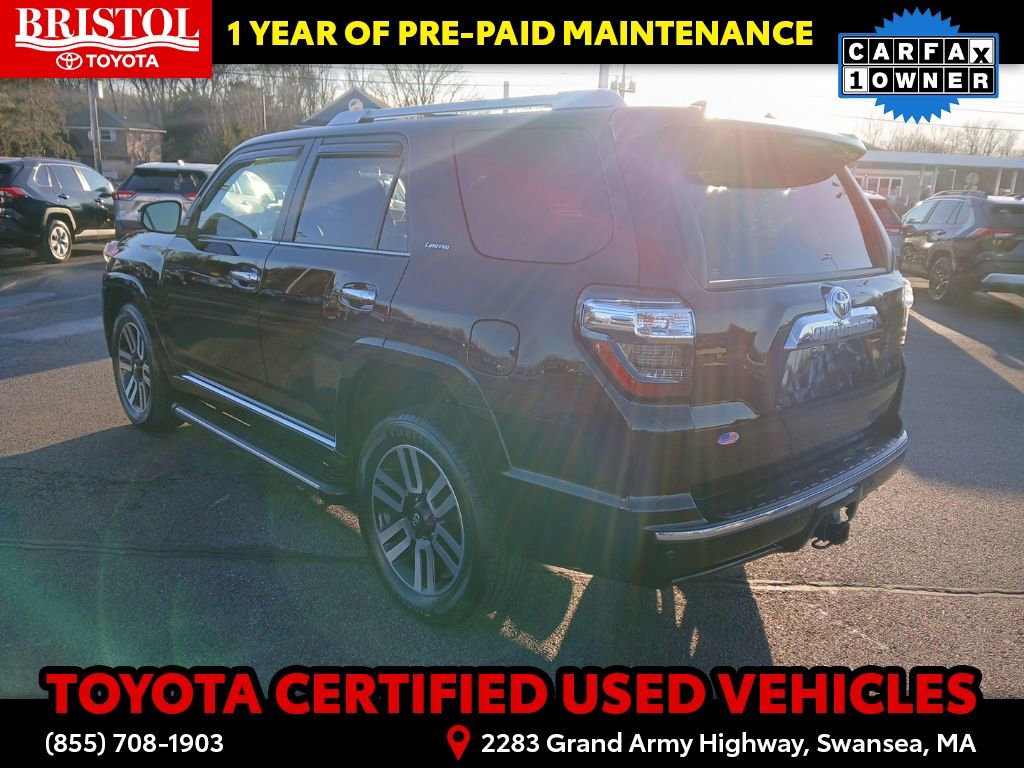 Certified 2023 Toyota 4Runner Limited image 6