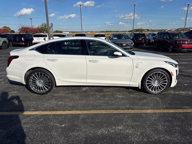 Used 2023 Cadillac CT5 Premium Luxury AWD/4WD image 2