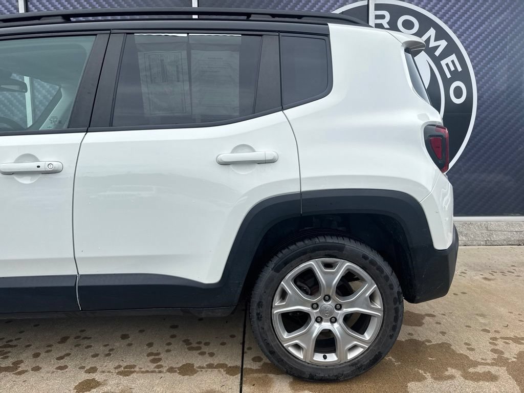 Used 2020 Jeep Renegade Limited w/ UConnect 8.4 Nav Group AWD/4WD image 14