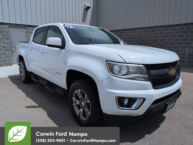 Used 2018 Chevrolet Colorado Z71 AWD/4WD 360° Tour