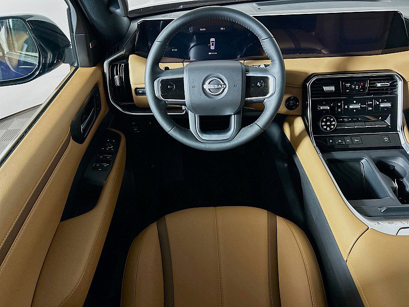 New 2025 Nissan Armada SL w/ Captain's Chari Seat Package image 24