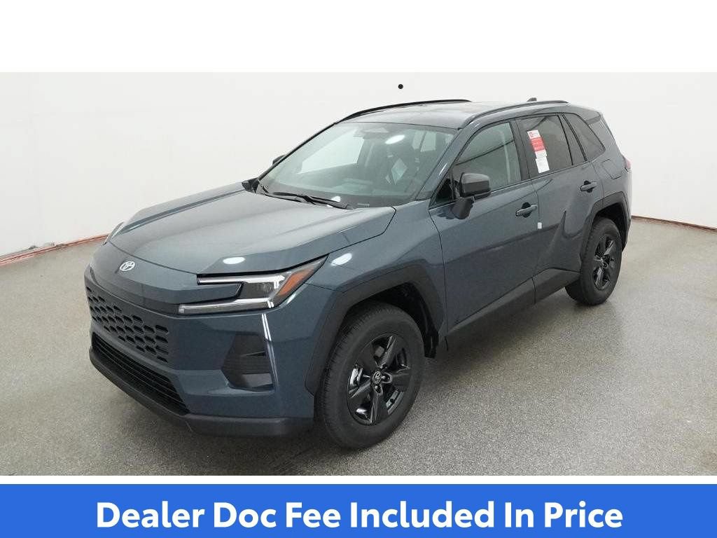 New 2026 Toyota RAV4 LE FWD 360° Tour