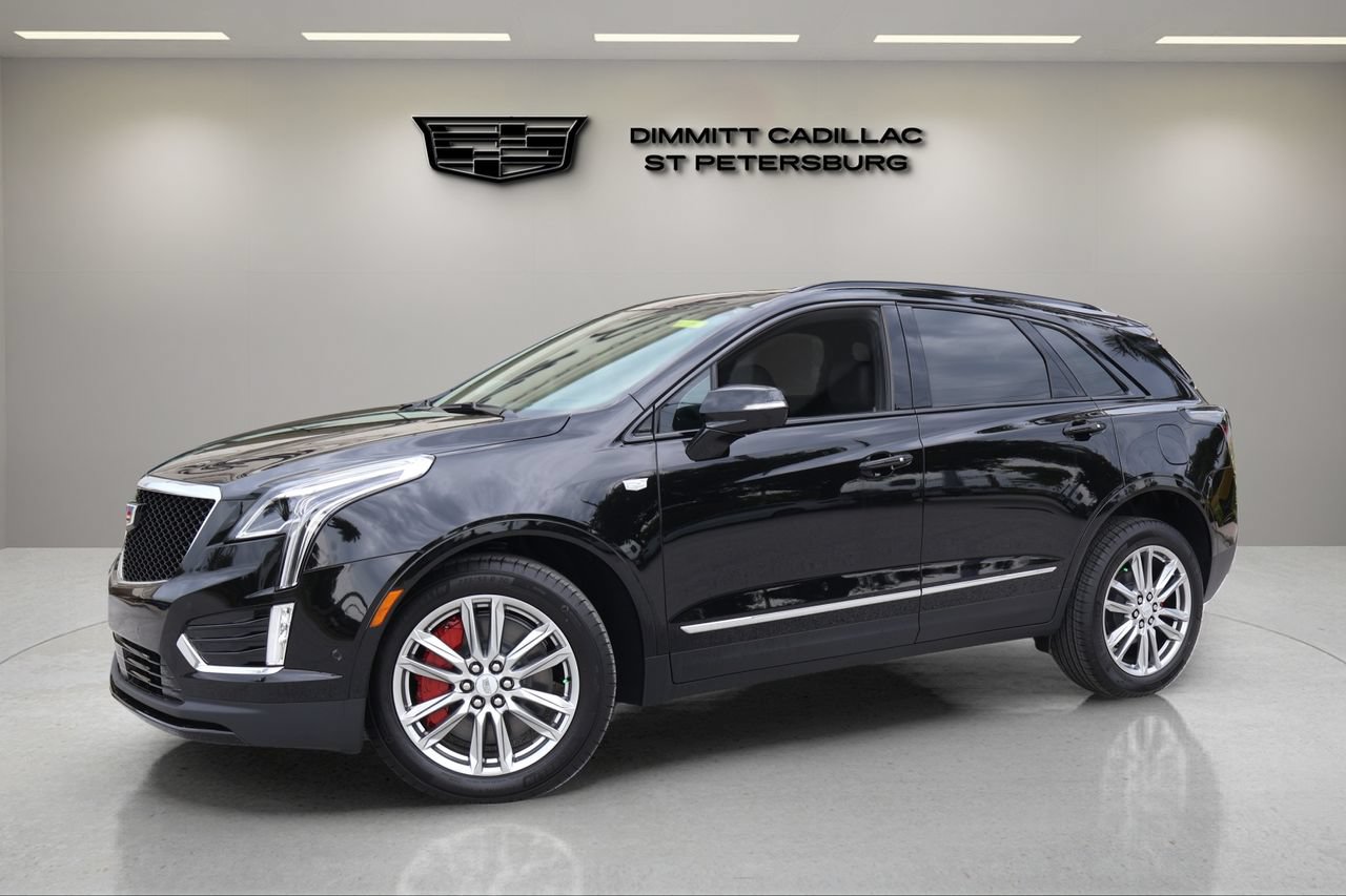 New 2026 Cadillac XT5 Sportv AWD/4WD image 1