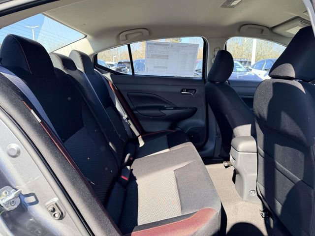 New 2025 Nissan Versa SR w/ Trunk Package image 11