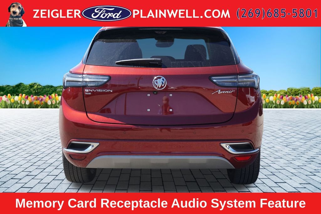 Used 2023 Buick Envision Avenir AWD/4WD image 4