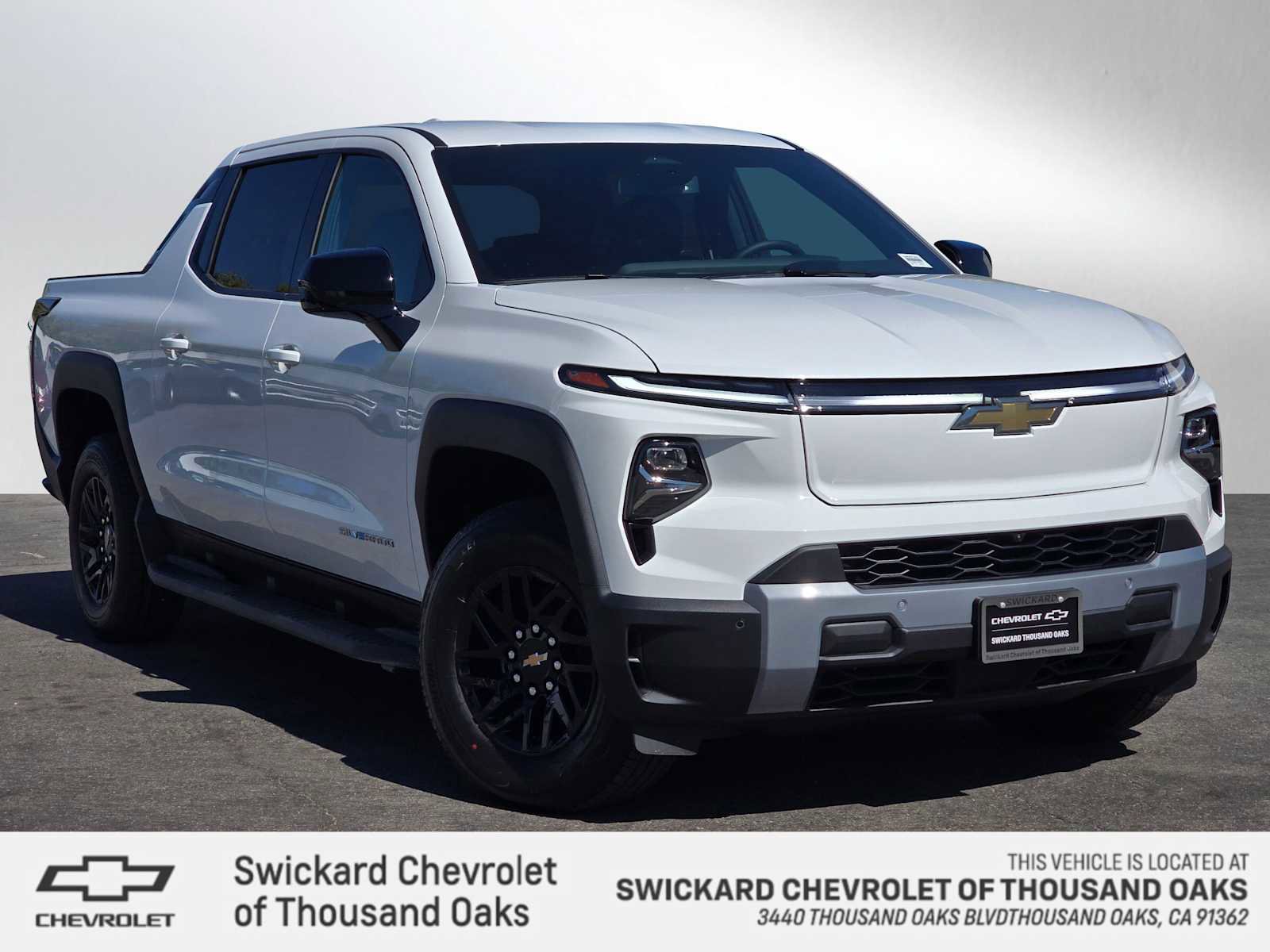 New 2026 Chevrolet Silverado EV LT