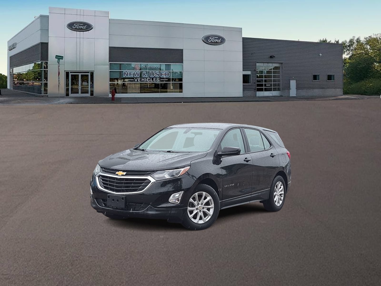 Used 2018 Chevrolet Equinox LS FWD 360° Tour