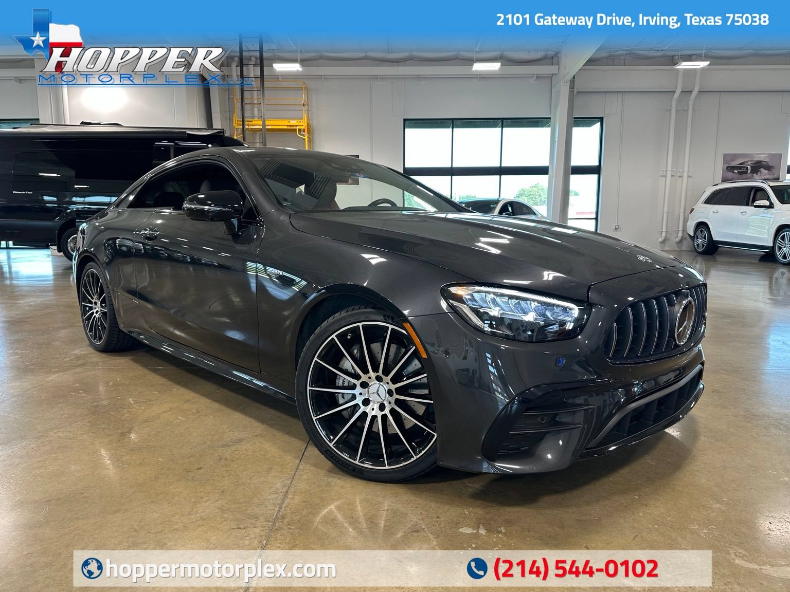 Used 2021 Mercedes-Benz E 53 AMG 4MATIC Coupe 360° Tour