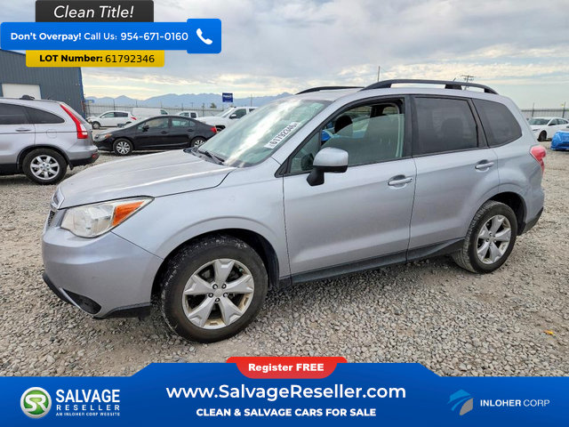 Used 2015 Subaru Forester 2.5i Premium w/ All-Weather Package AWD/4WD image 1
