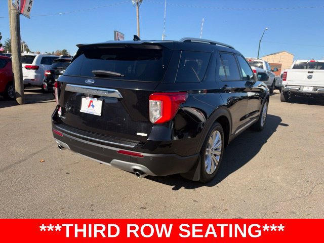 Used 2020 Ford Explorer Limited RWD image 3