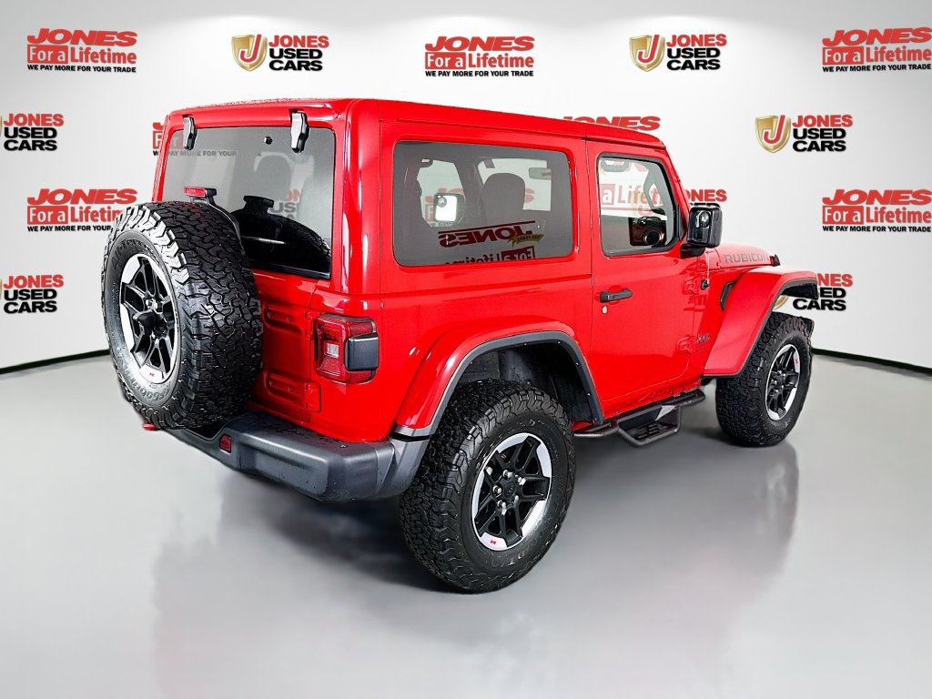Used 2022 Jeep Wrangler Rubicon w/ Steel Bumper Group AWD/4WD image 16
