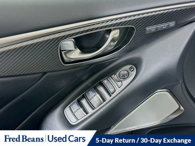 Used 2023 INFINITI Q50 Red Sport 400 w/ Carbon Fiber Package AWD/4WD image 20
