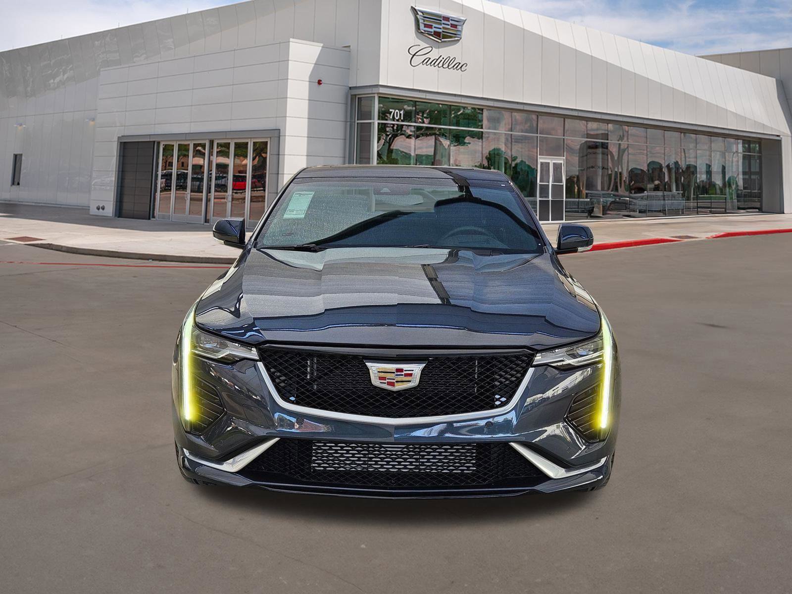 New 2025 Cadillac CT4 Sport RWD image 2
