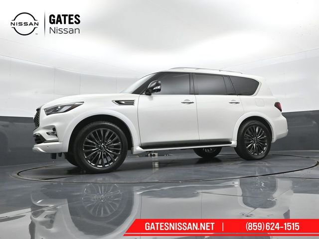 Used 2024 INFINITI QX80 Sensory AWD/4WD image 48