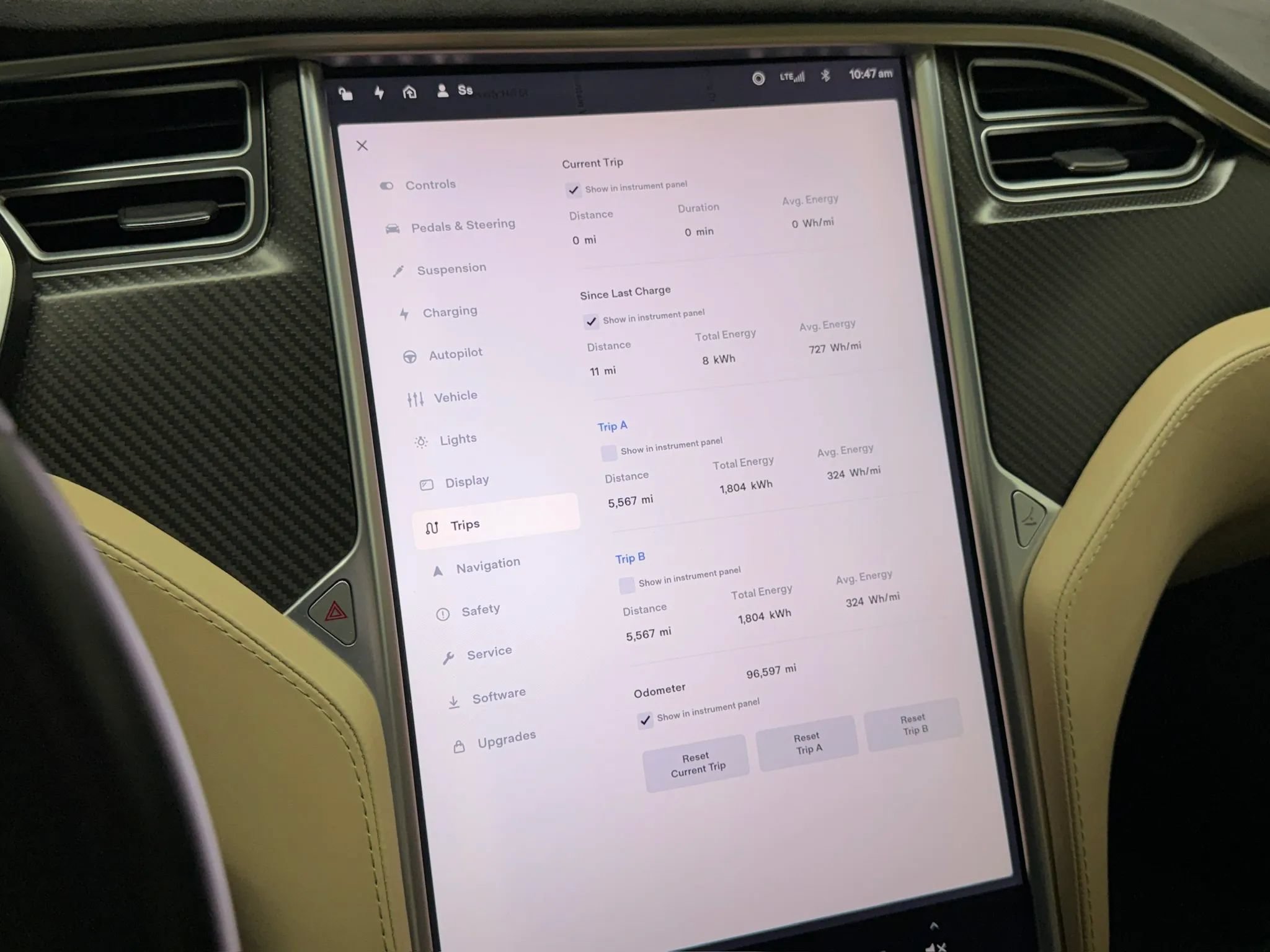Used 2017 Tesla Model S 100D AWD/4WD image 83