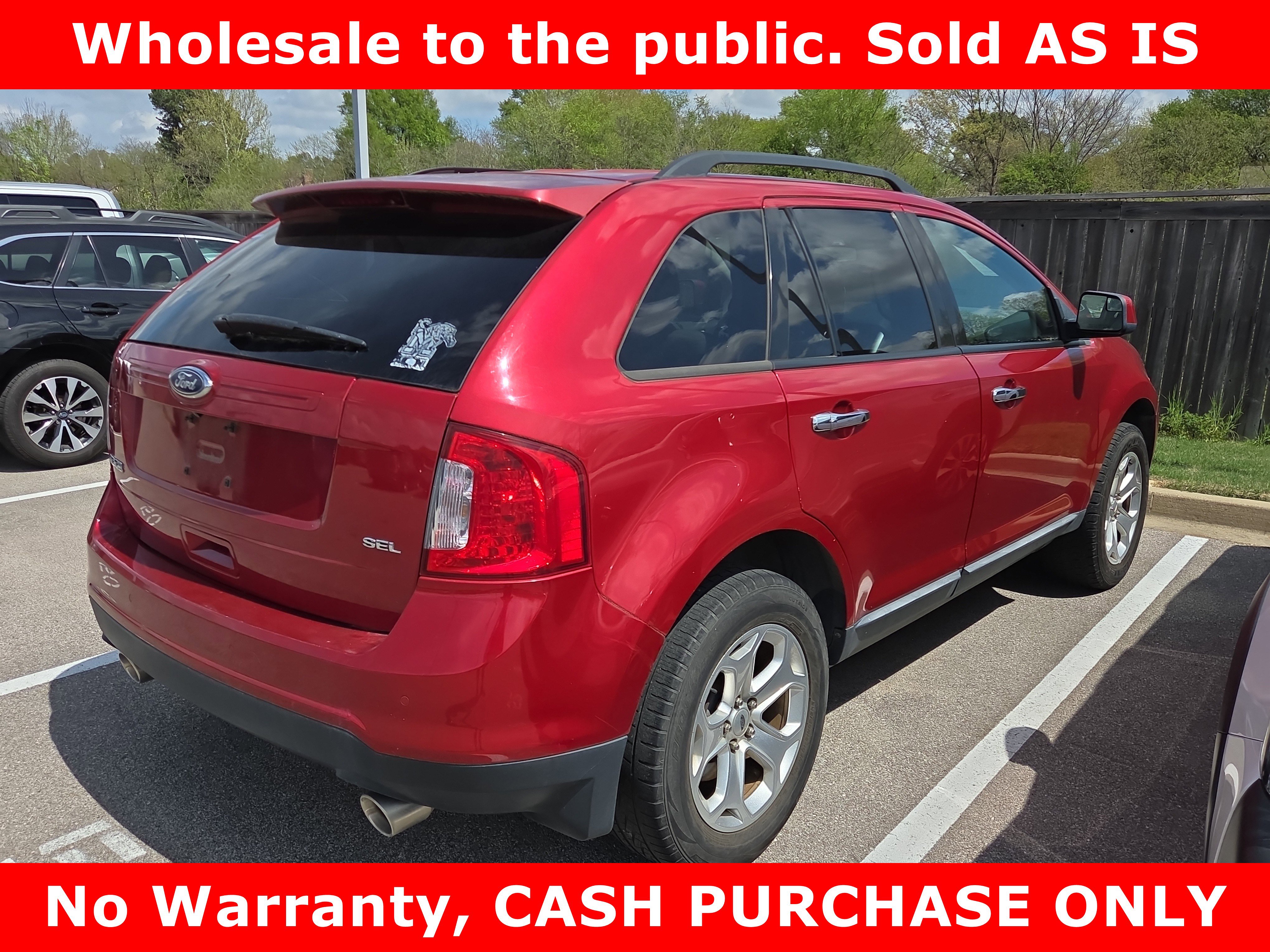 Used 2011 Ford Edge SEL w/ 201A Rapid Spec Order Code FWD image 8